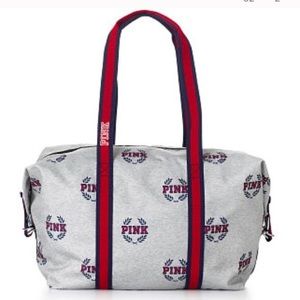 ❗️SOLD❗️Victoria’s Secret PINK Duffle Campus Tote